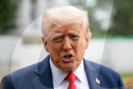 Trump Departs The White House for Charlie Kirk Memorial