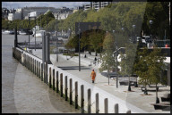 Bazalgette Embankment nears completion
