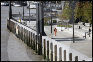 Bazalgette Embankment nears completion