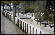 Bazalgette Embankment nears completion