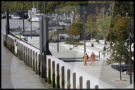 Bazalgette Embankment nears completion