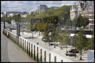 Bazalgette Embankment nears completion