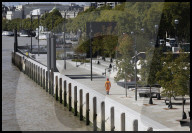 Bazalgette Embankment nears completion