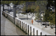Bazalgette Embankment nears completion