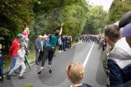 ‘Same magic’: ancient Irish road bowling has been revived by TikTok, drones and Bill Murray