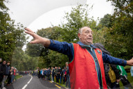 ‘Same magic’: ancient Irish road bowling has been revived by TikTok, drones and Bill Murray