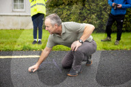‘Same magic’: ancient Irish road bowling has been revived by TikTok, drones and Bill Murray