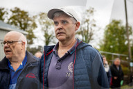 ‘Same magic’: ancient Irish road bowling has been revived by TikTok, drones and Bill Murray