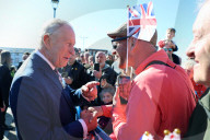 King Charles in Barrow-in-Furness