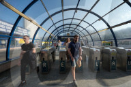 Free Public Transportation Of Car Free Day In Warsaw