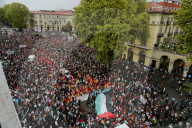 National Strike For Palestin In Turin, Italy