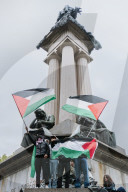 National Strike For Palestin In Turin, Italy