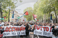 National Strike For Palestin In Turin, Italy