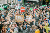 National Strike For Palestin In Turin, Italy
