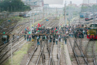 National Strike For Palestin In Turin, Italy