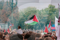 National Strike For Palestin In Turin, Italy