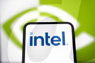 Illustrations Of The Strategic Partnership Agreement Between Nvidia And Intel