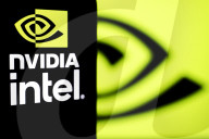 Illustrations Of The Strategic Partnership Agreement Between Nvidia And Intel