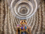 Durga Puja Festival In Kolkata, India