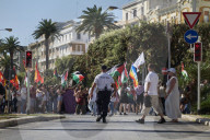 National Strike Protest For Gaza In Bari