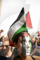 Italians Take Part In A General Strike For Palestine