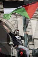 Italians Take Part In A General Strike For Palestine