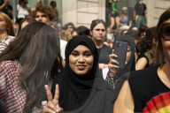 Italians Take Part In A General Strike For Palestine
