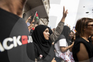 Italians Take Part In A General Strike For Palestine