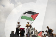 Italians Take Part In A General Strike For Palestine