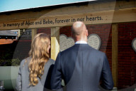 Prince William and Kate Middleton in Southport