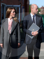 Prince William and Kate Middleton in Southport