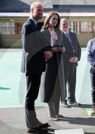 Prince William and Kate Middleton in Southport