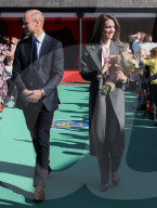 Prince William and Kate Middleton in Southport