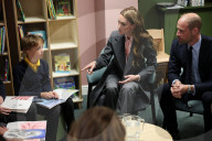 Prince William and Kate Middleton in Southport