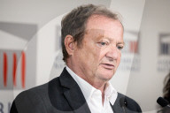 Press Conference Of The Gauche Democrate Et Republicaine Group At The National Assembly, In Paris
