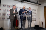 Press Conference Of The LIOT Group At The National Assembly, In Paris