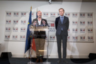Press Conference Of The LIOT Group At The National Assembly, In Paris