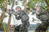 Soldiers Training