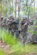 Soldiers Training