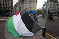 Pro-Palestine Rally In Buenos Aires, Argentina