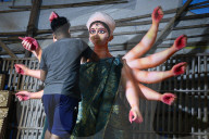 Durga Puja Festival Preparation In Jaipur 
