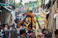 Durga Puja Festival In Kolkata. 