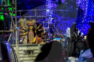 Durga Puja Festival In Kolkata. 