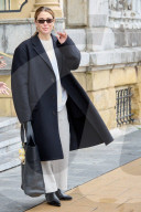 Blanca Suarez And Javier Rey Leave The Maria Cristina Hotel Together