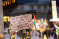 Solidarity With Gaza Aid Flotilla in Cologne