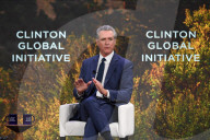 Govenor Gavin Newsom discusses accomplishments at Clinton Global Initiative