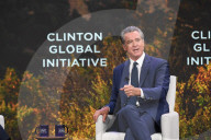 Govenor Gavin Newsom discusses accomplishments at Clinton Global Initiative