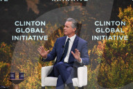 Govenor Gavin Newsom discusses accomplishments at Clinton Global Initiative