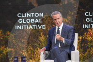 Govenor Gavin Newsom discusses accomplishments at Clinton Global Initiative