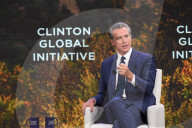 Govenor Gavin Newsom discusses accomplishments at Clinton Global Initiative